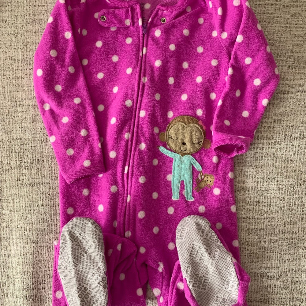 Baby girl pajamas